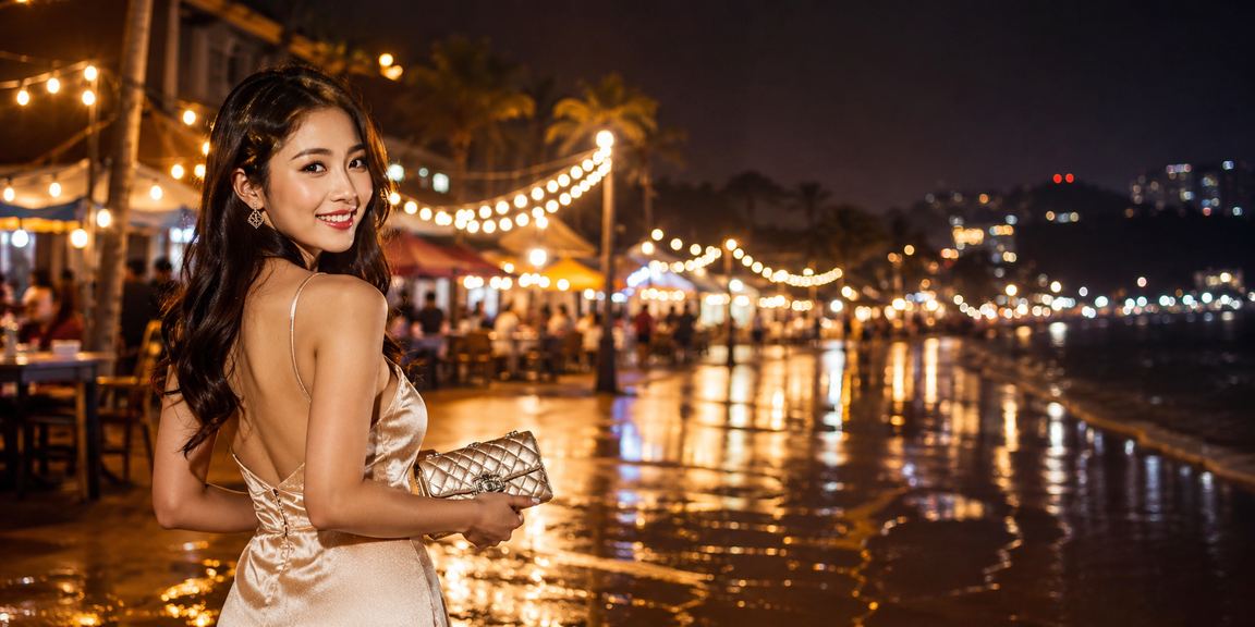 Khung cảnh chợ đêm Đà Lạt lung linh với người dùng đăng ký tài khoản nhận bonus