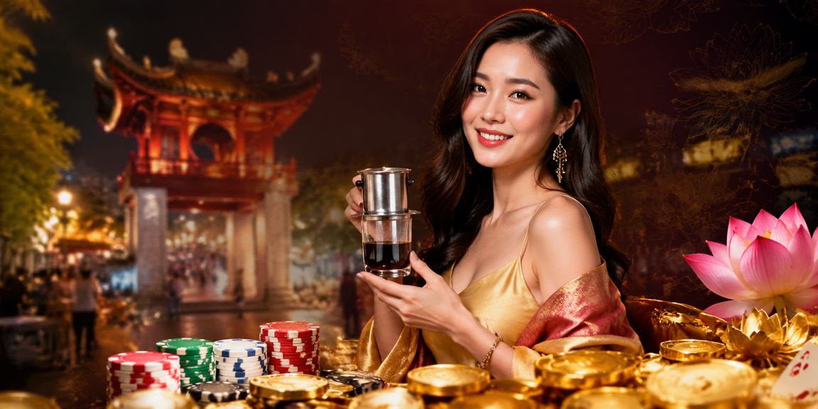 Hình ảnh người chơi game tại Hà Nội và cà phê Việt Nam